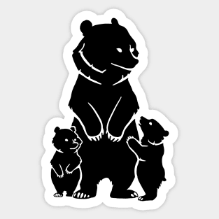 Raising Some little Bears Sticker